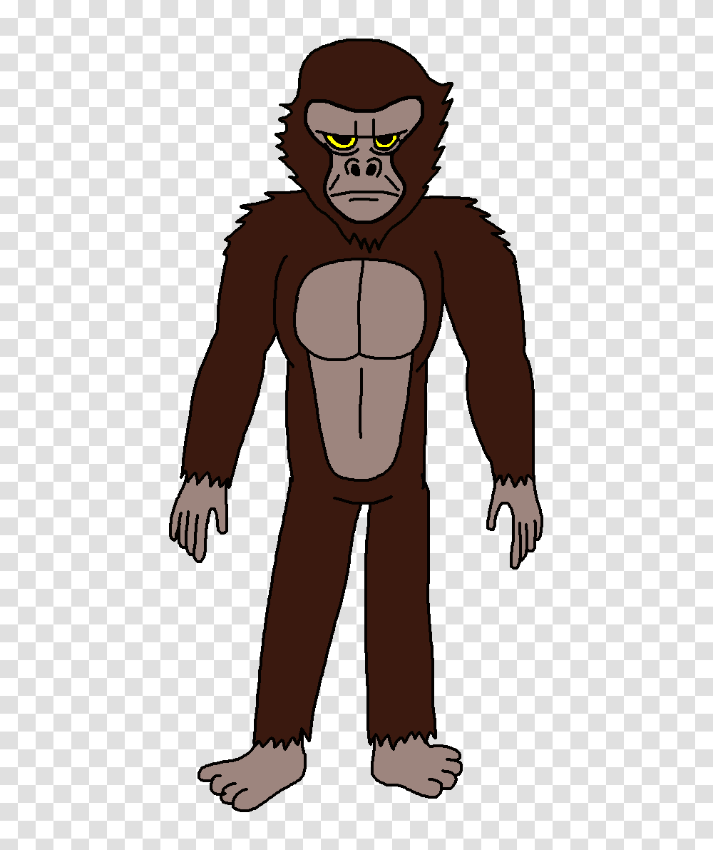 Bigfoot, Coat, Mammal, Animal Transparent Png