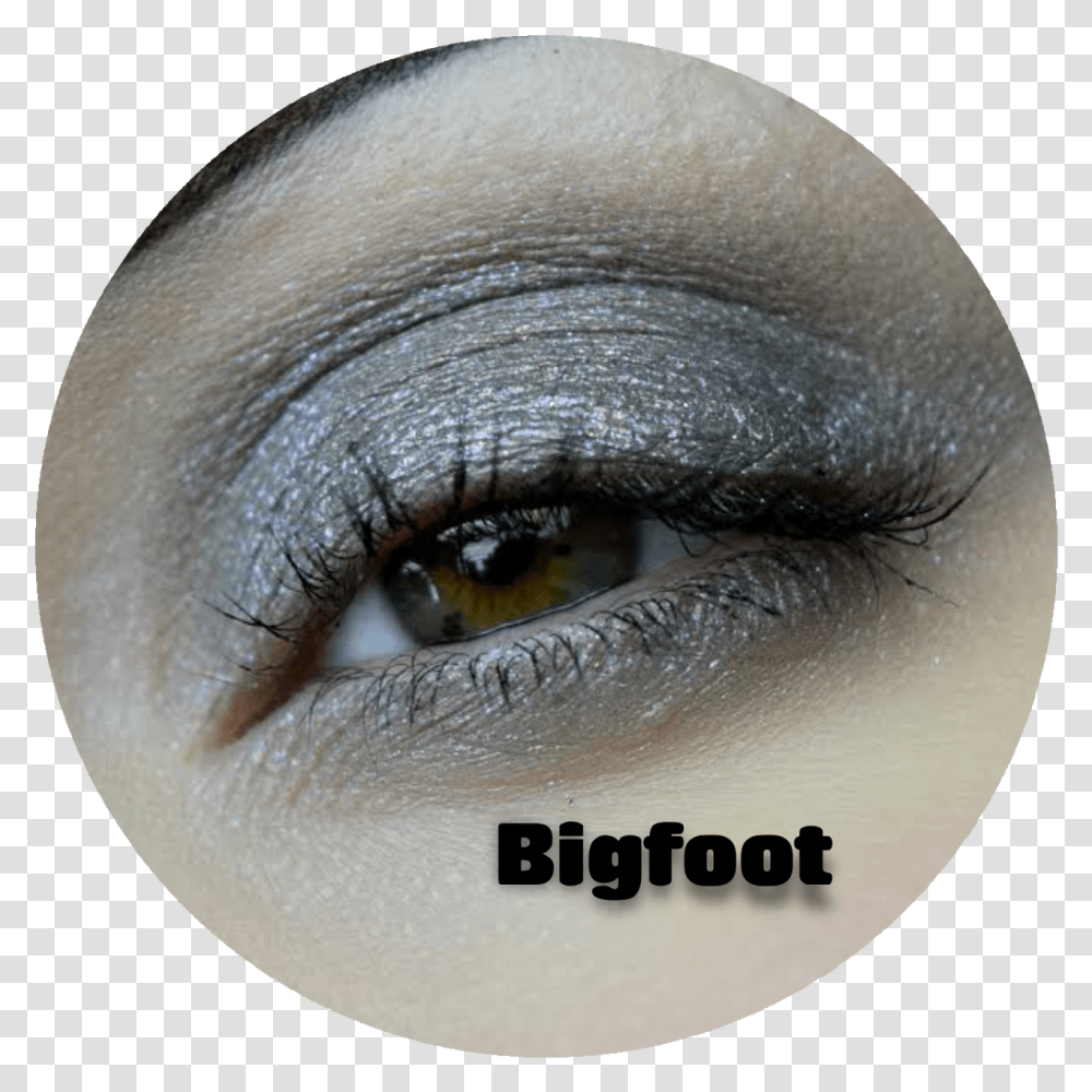 Bigfoot, Contact Lens, Skin, Cosmetics, Mascara Transparent Png