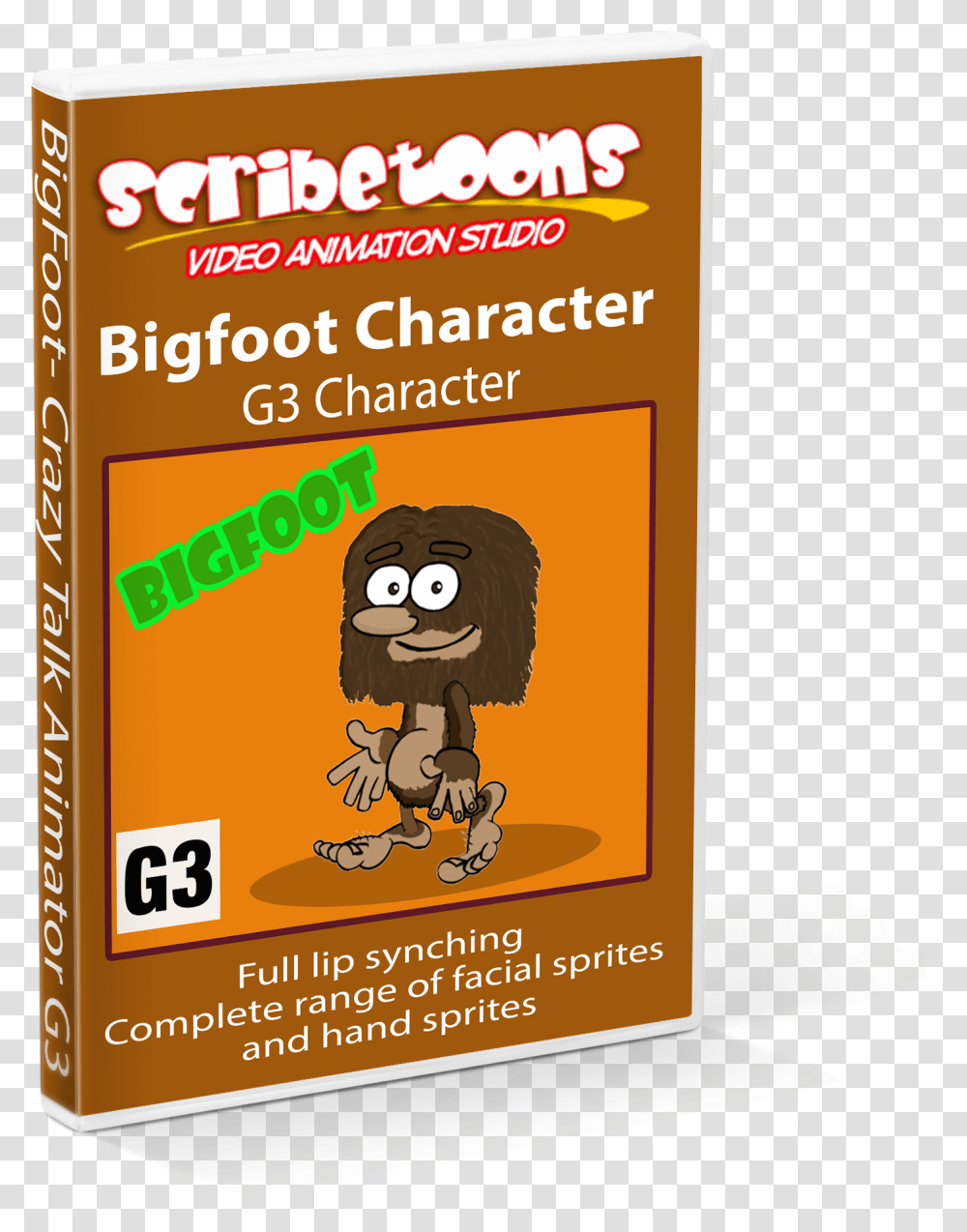 Bigfoot G3 Character Cartoon, Poster, Advertisement, Flyer, Paper Transparent Png