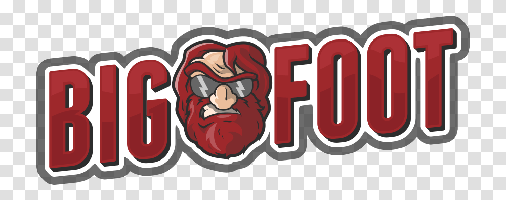 Bigfoot Gaming Illustration, Label, Text, Sticker, Angry Birds Transparent Png