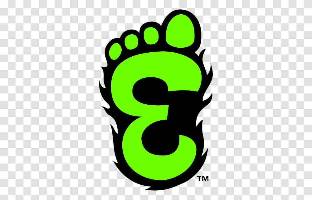 Bigfoot Is Real The Story Behind The Eugene Emeralds Chris, Number, Footprint Transparent Png