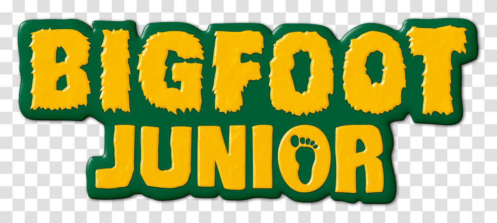 Bigfoot Junior Netflix Son Of Bigfoot Logo, Number, Symbol, Text, Word Transparent Png