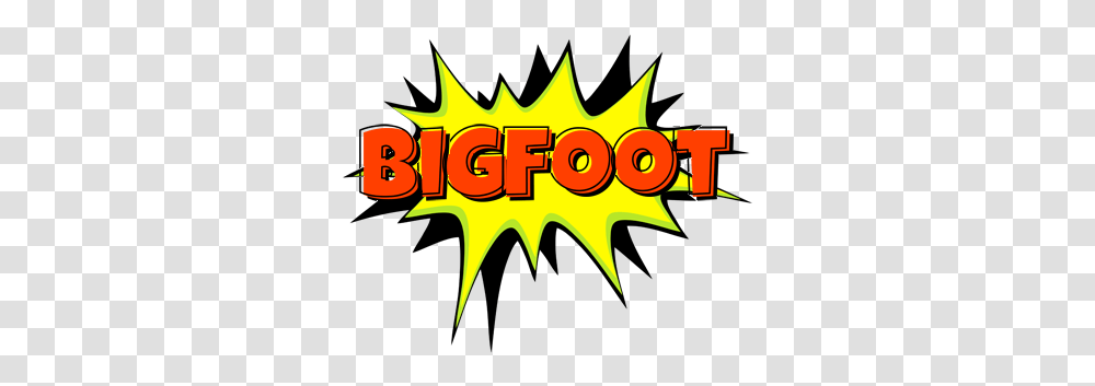 Bigfoot Logo Bigfoot Logo, Symbol, Batman Logo, Poster, Advertisement Transparent Png