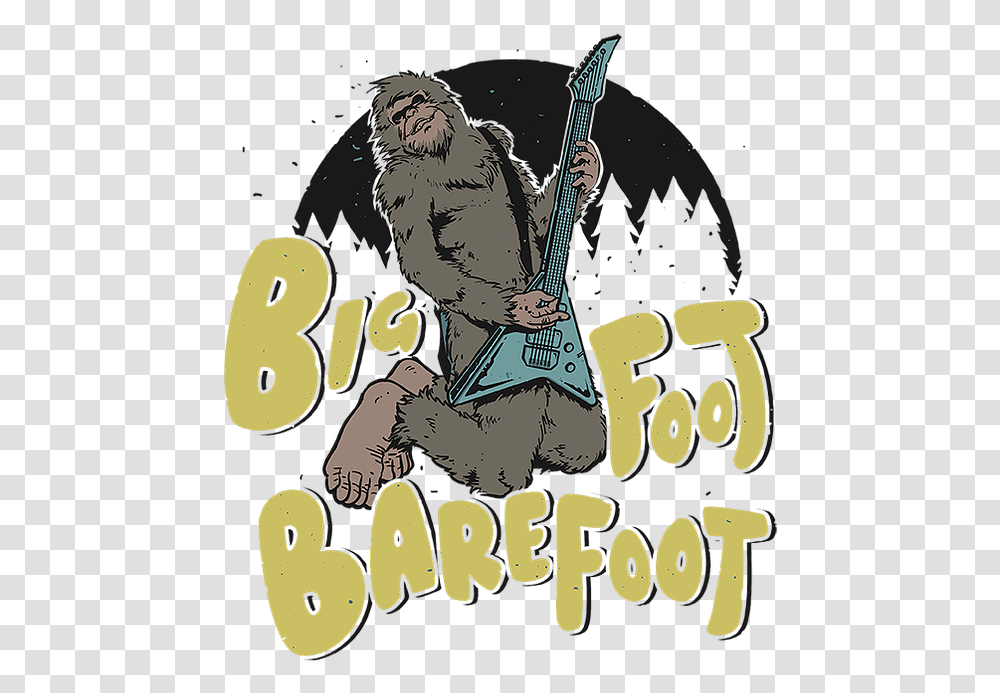 Bigfoot, Poster, Advertisement, Animal Transparent Png