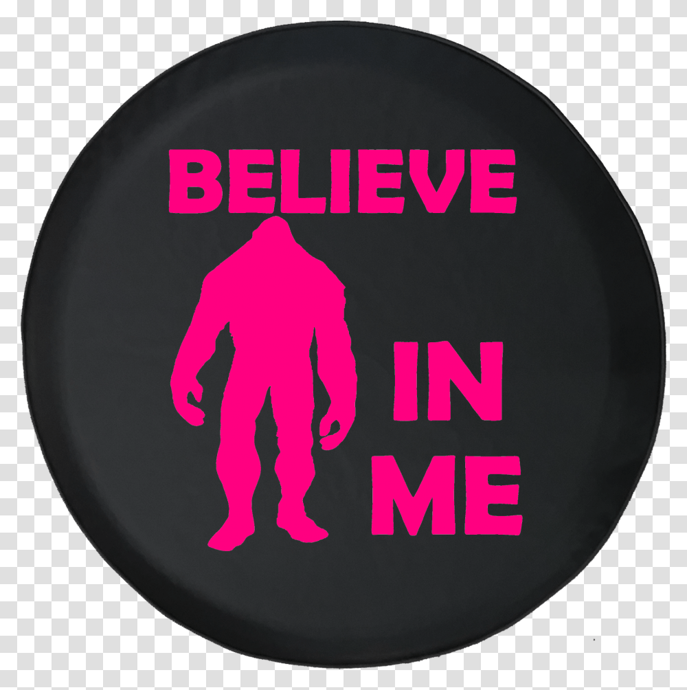 Bigfoot Sasquatch Believe In Me Yeti Squatch Hunting Riddim, Logo, Label Transparent Png