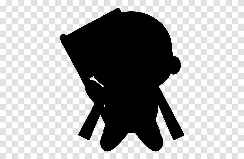 Bigfoot Silhouette Black And White Clip Art, Gray, Outdoors, World Of Warcraft Transparent Png