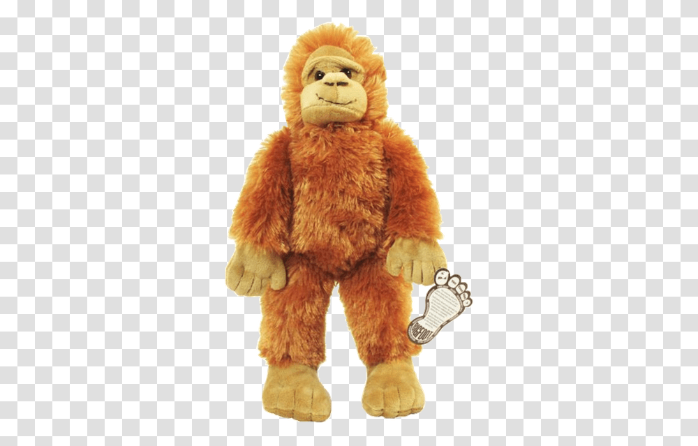 Bigfoot Stuffed Animal Bigfoot Plush, Toy, Mascot, Teddy Bear Transparent Png