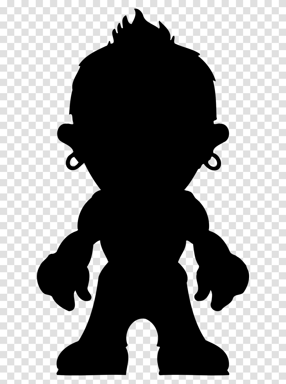 Bigfoot Vector Graphics Clip Art Silhouette Image Humour, Gray, World Of Warcraft Transparent Png