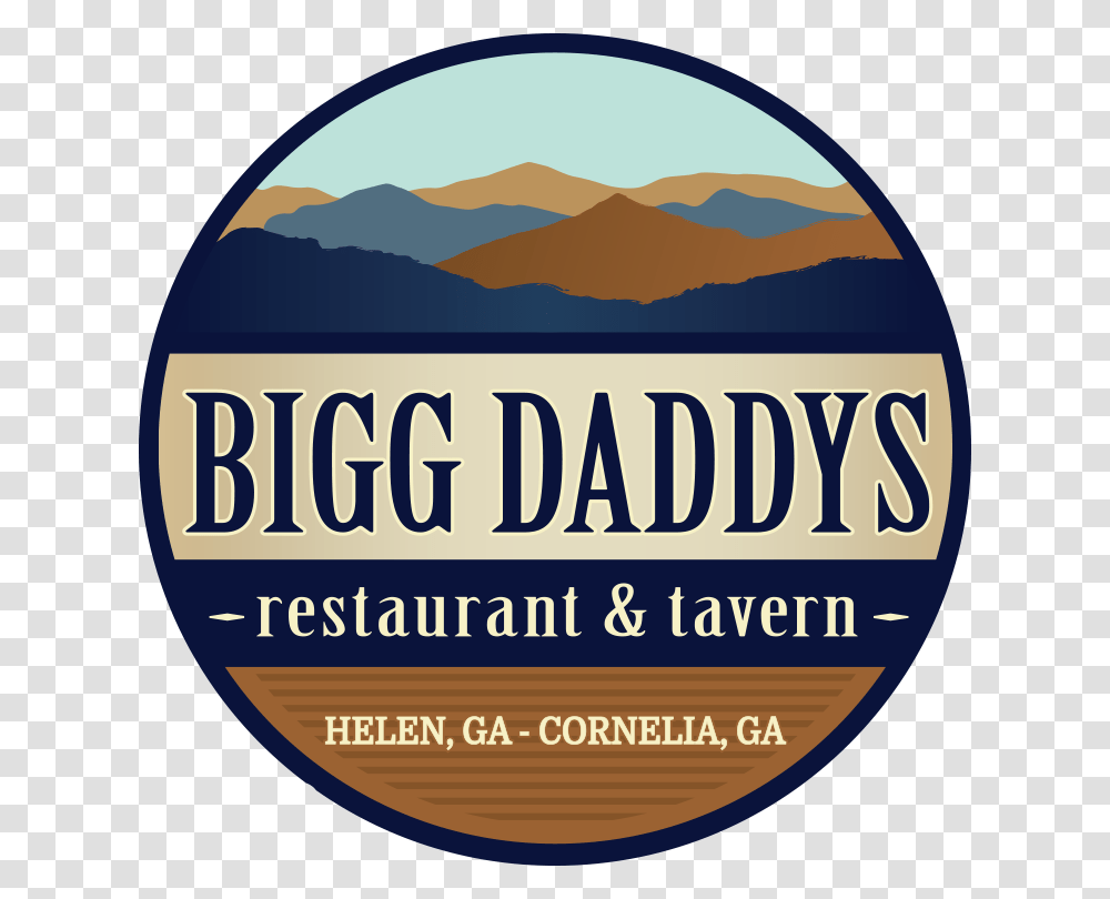 Bigg Daddys Restaurant And Tavern, Logo, Word Transparent Png
