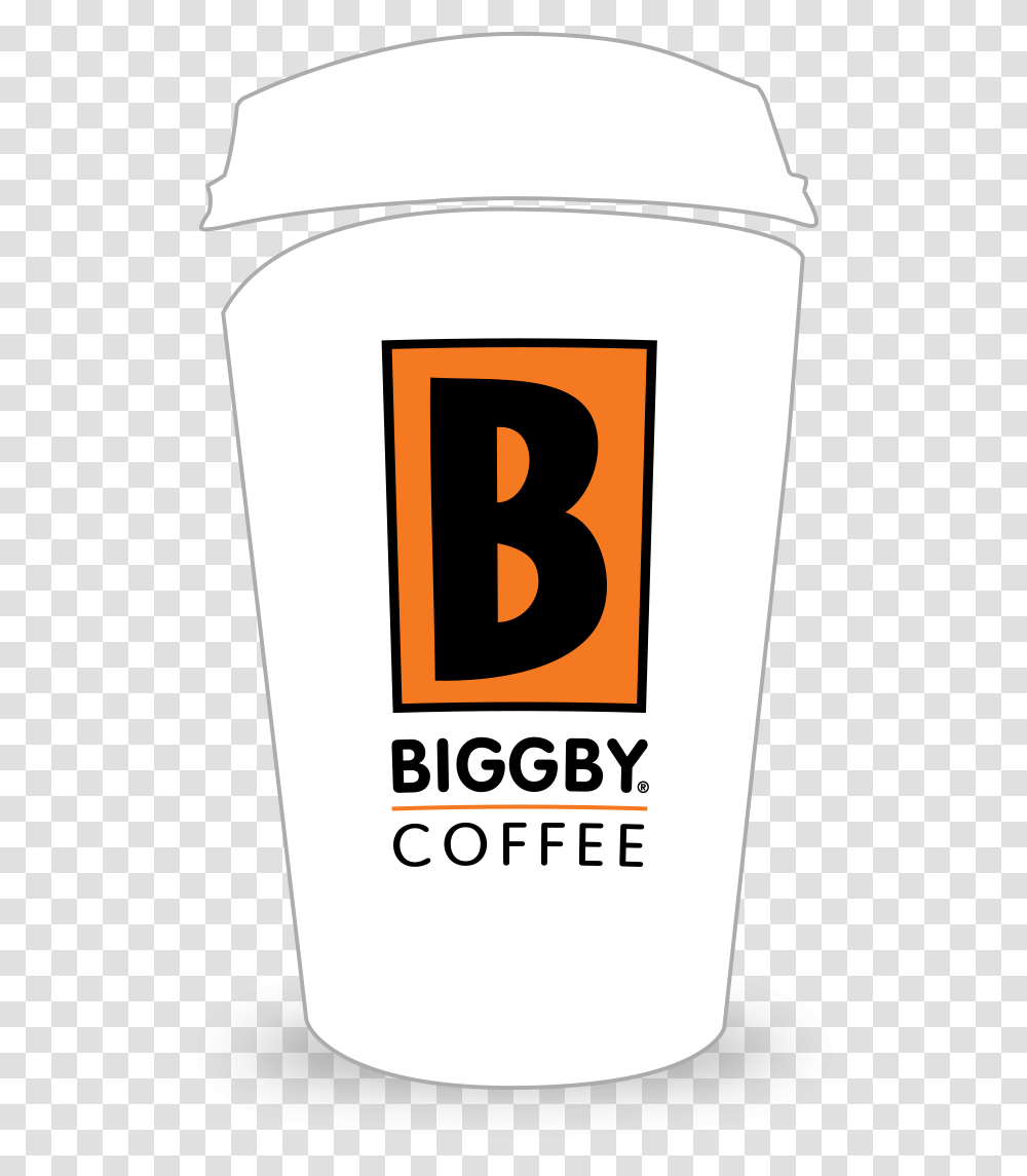 Biggby Coffee Cup Logo Download Biggby Coffee Cup, Number, Label Transparent Png