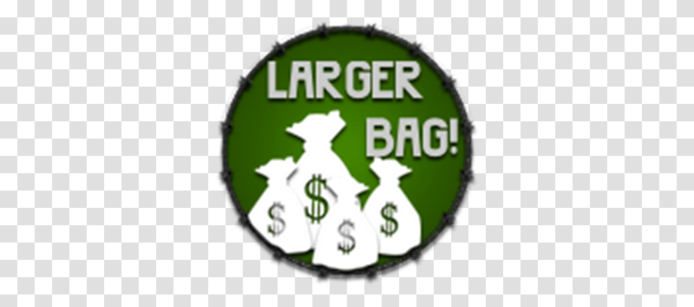 Bigger Duffel Bag Bigger Duffel Bag Roblox, Logo, Symbol, Trademark, Text Transparent Png