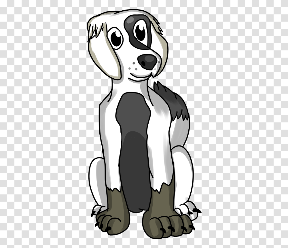 Biggest Doggo In Teh Yard Cartoon, Face, Clothing, Drawing, Portrait Transparent Png