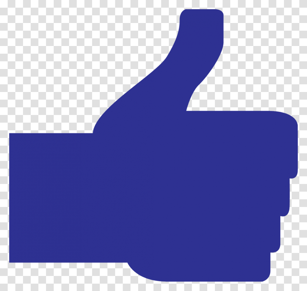 Biggest Facebook Thumbs Up, Silhouette, Animal Transparent Png