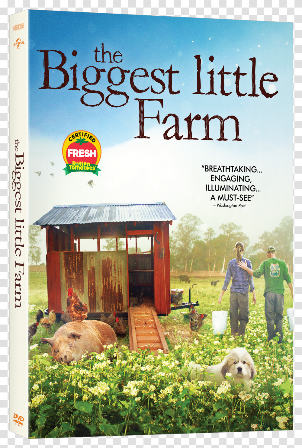 Biggest Little Farm Dvd Transparent Png