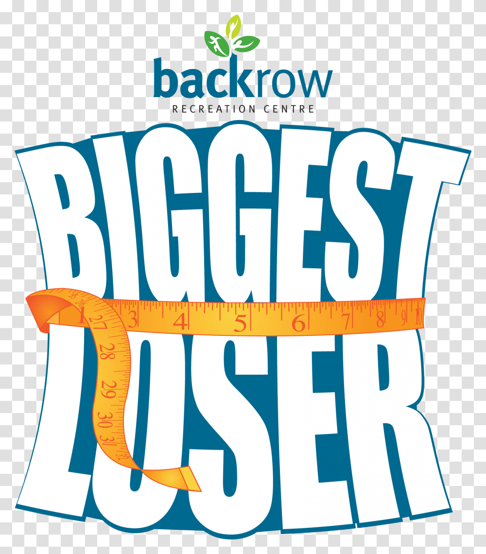 Biggest Loser Challenge Clip Art, Word, Alphabet, Label Transparent Png