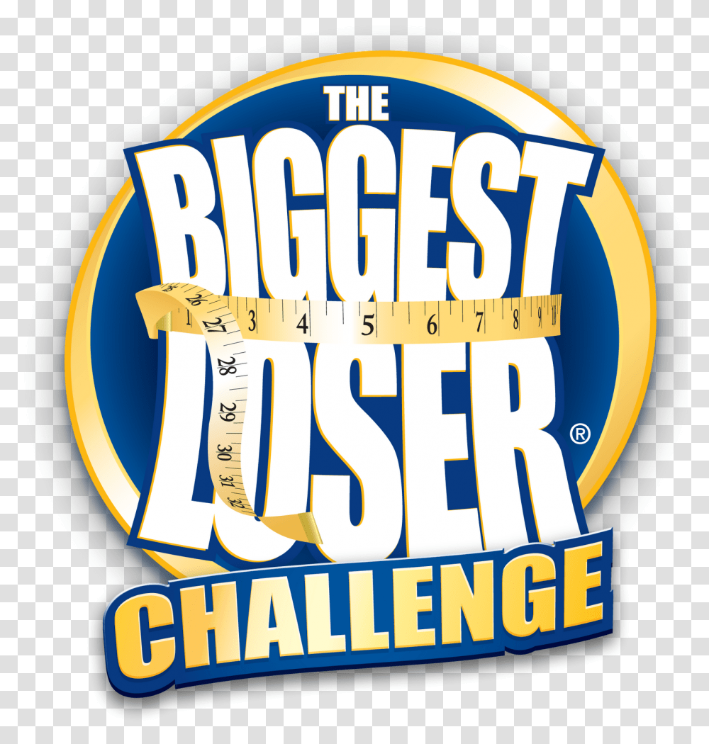 Biggest Loser Challenge Clip Art, Word, Label, Alphabet Transparent Png