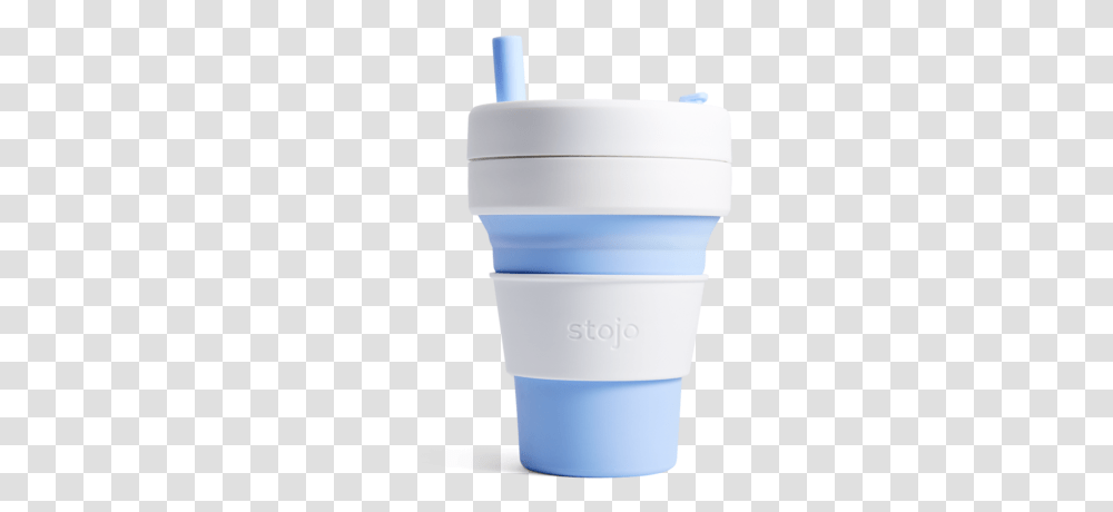 Biggie 16 Oz Cup Stojo Sky, Mailbox, Letterbox, Coffee Cup, Bottle Transparent Png