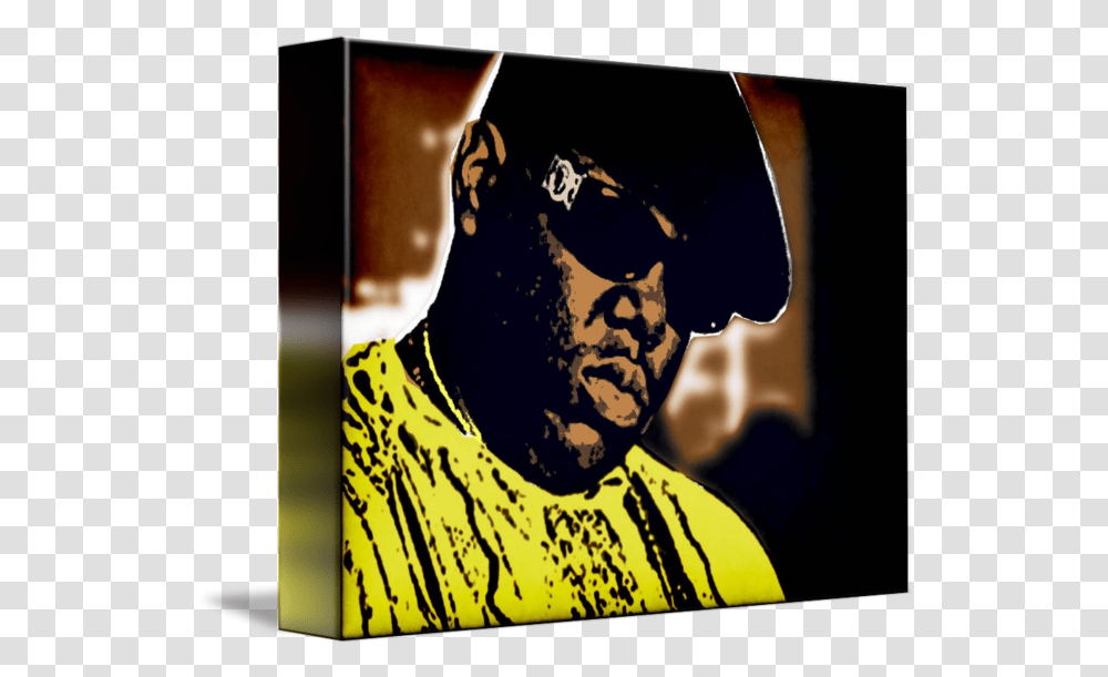 Biggie By Otis Porritt Poster, Advertisement, Clothing, Collage, Person Transparent Png