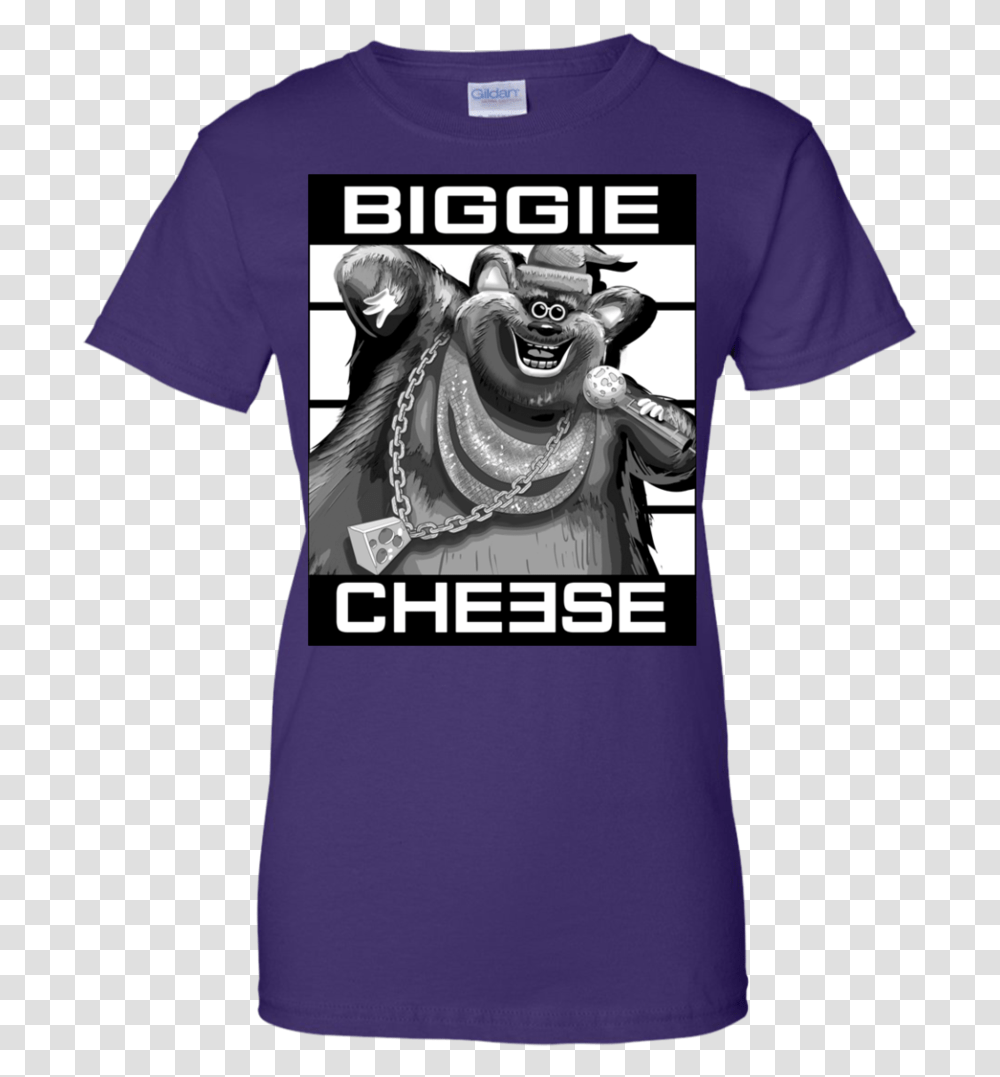Biggie Cheese In Da Haus T Shirt Amp Hoodie Biggie Cheese Math, Apparel, T-Shirt, Person Transparent Png