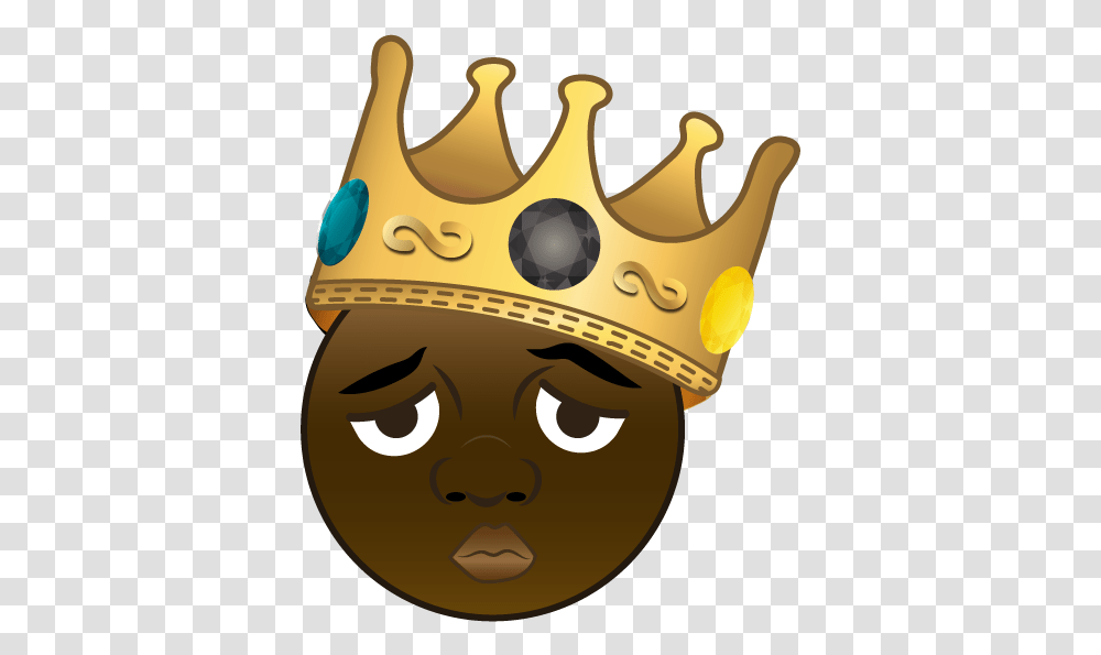 Biggie Emoji, Crown, Jewelry, Accessories, Accessory Transparent Png