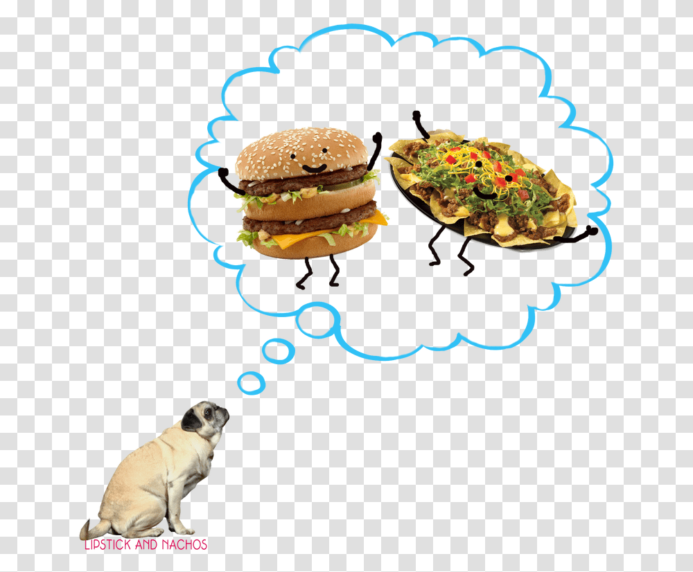 Biggie Mac Nachos Lipstick Big Mac Value Meal, Burger, Food, Dog, Pet Transparent Png