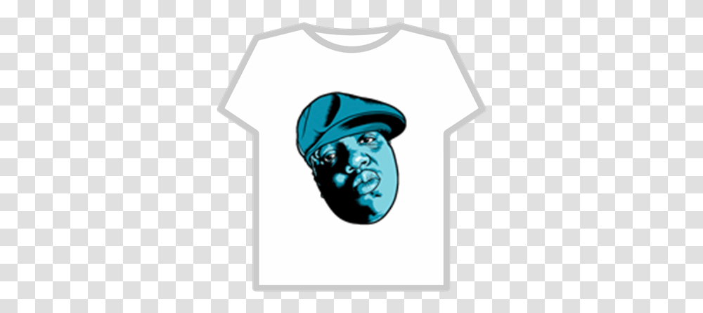 Biggie Smalls Roblox For Adult, Clothing, Apparel, Text, Word Transparent Png