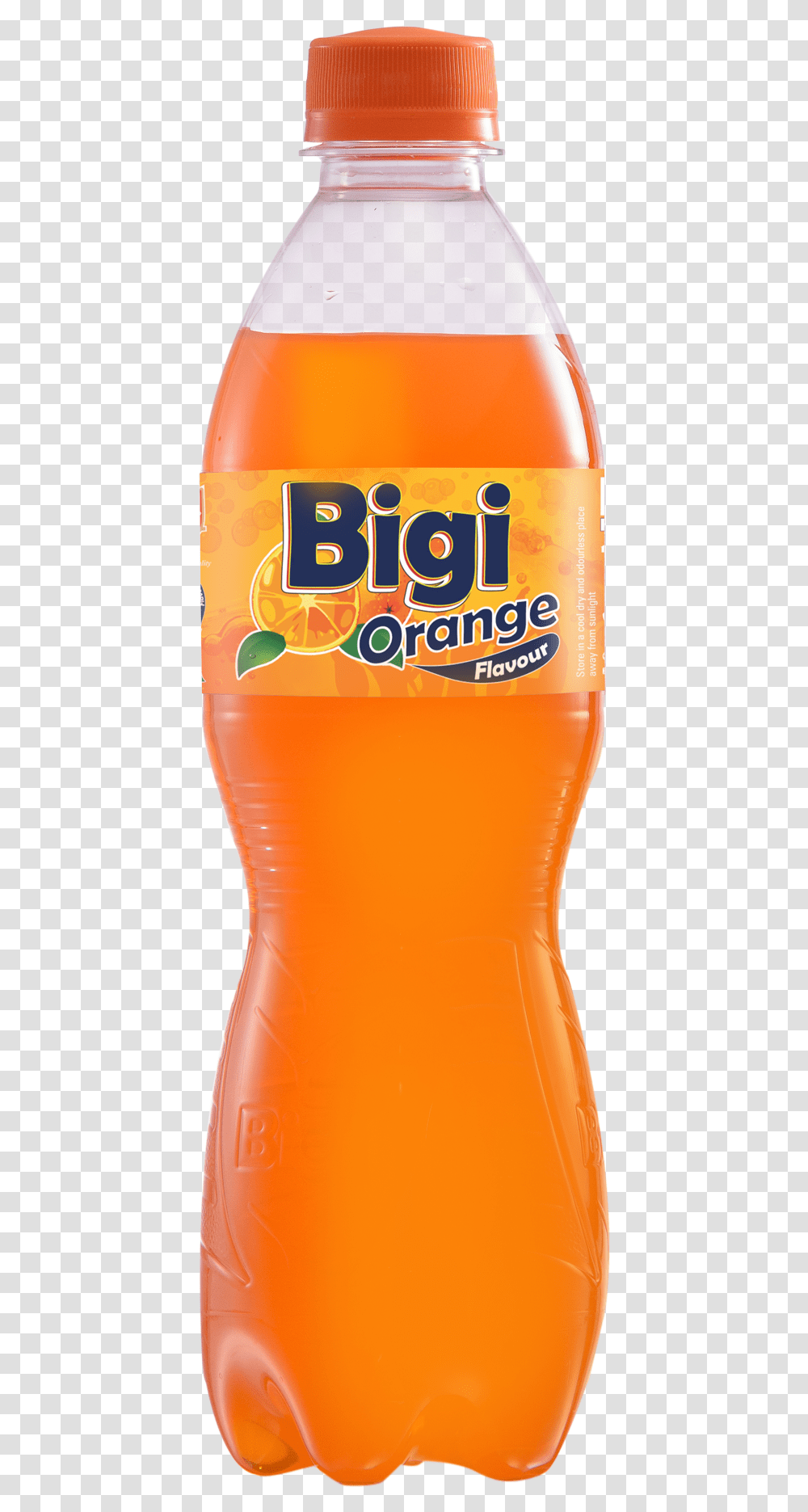 Bigi Orange Orange Soft Drink, Beverage, Beer, Alcohol, Bottle Transparent Png