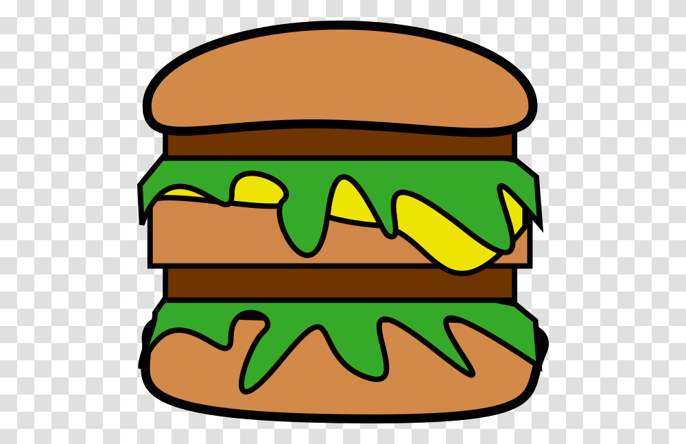 Bigmac Clip Art, Burger, Food Transparent Png