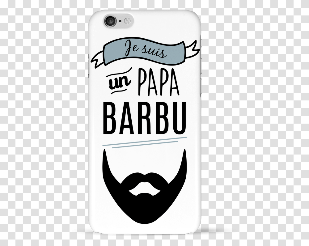 Bigode Barba Barbear Logotipo Transparente Download Bonne Fete Papa Barbu, Label, Tin, Beverage Transparent Png