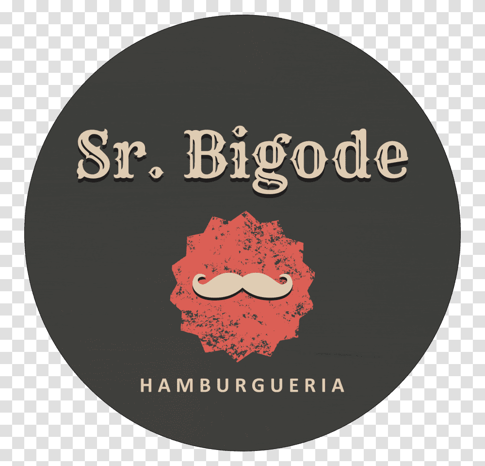 Bigode Hamburgueria Han Sport En Bewegen, Label, Disk, Dvd Transparent Png
