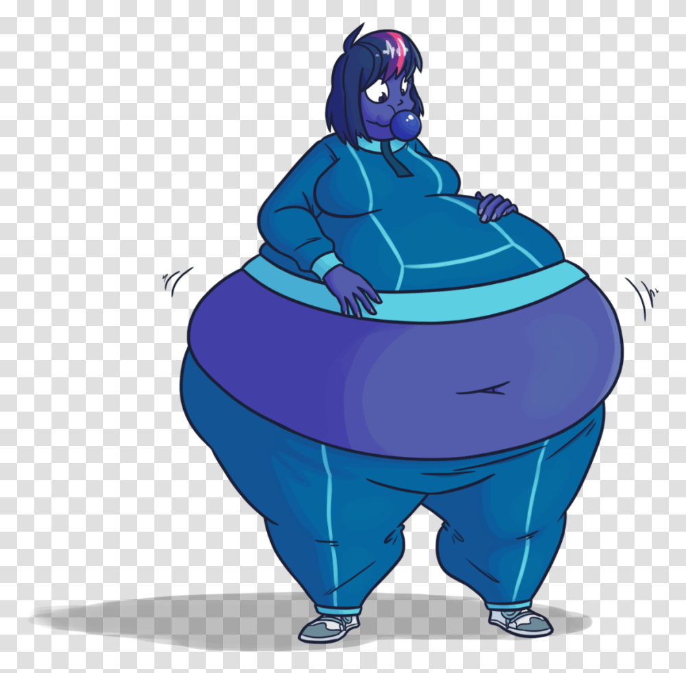 Bigponiesinc Belly Belly Button Blueberry Inflation Violet Blueberry Beauregarde Fanart, Icing, Cream, Cake Transparent Png