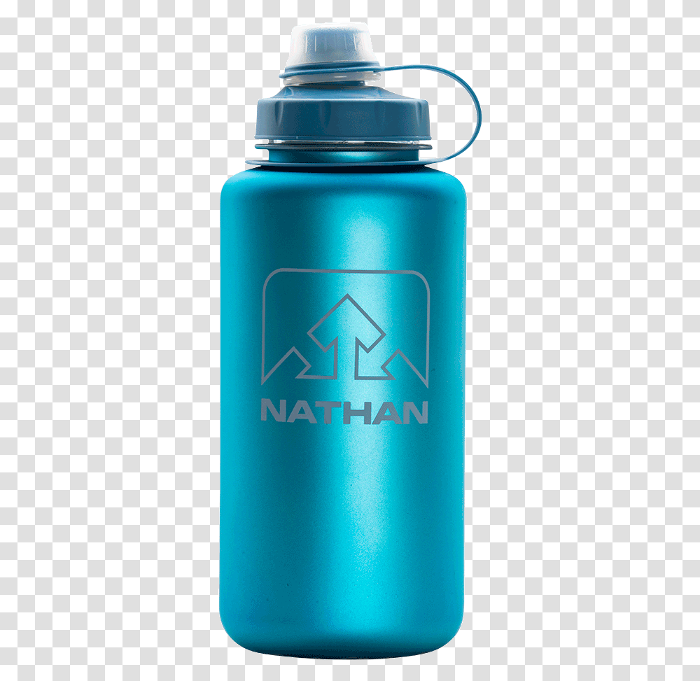 Bigshot 1 Liter Hydration BottleClass Nathan 1 Liter Water Bottle Blue, Mobile Phone, Electronics, Cell Phone, Aluminium Transparent Png