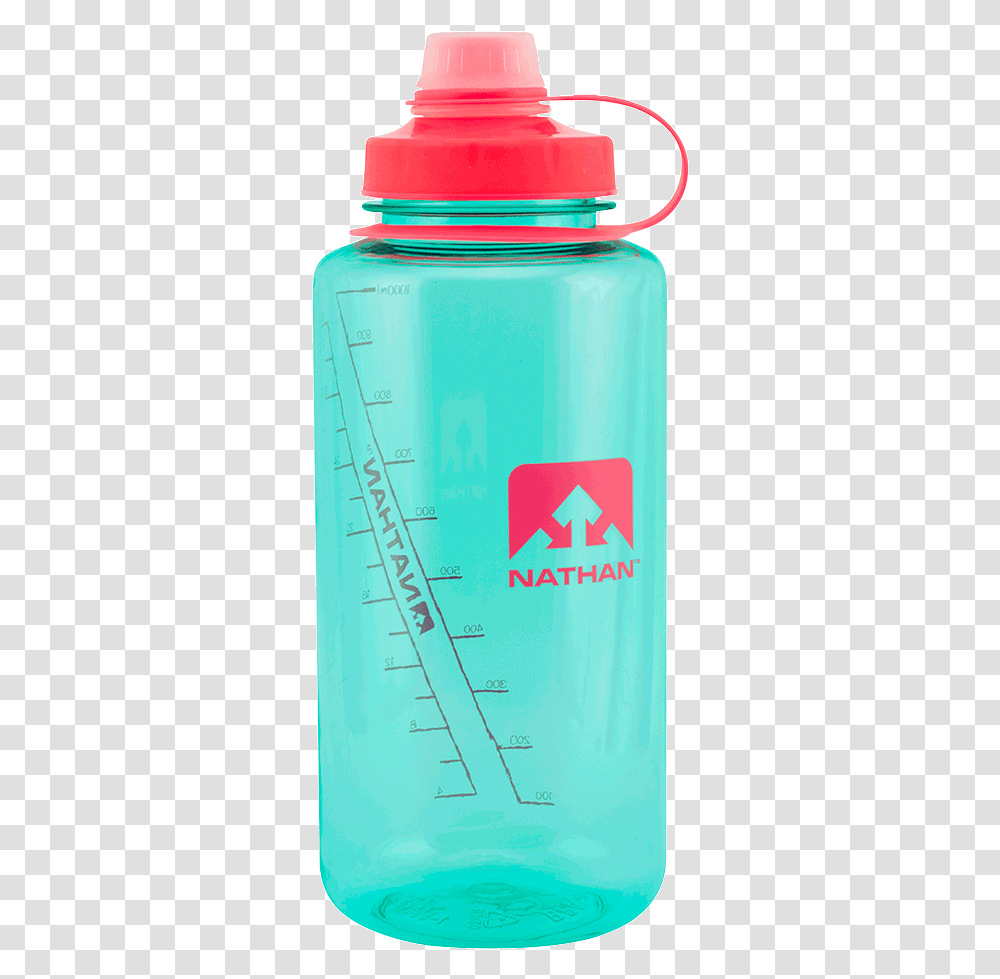 Bigshot 1 Liter Hydration BottleClass Nathan Water Bottle, Milk, Beverage, Drink, Cup Transparent Png