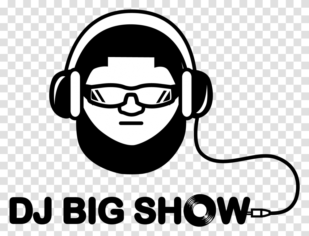 Bigshow Dj, Electronics, Headphones, Headset, Sunglasses Transparent Png