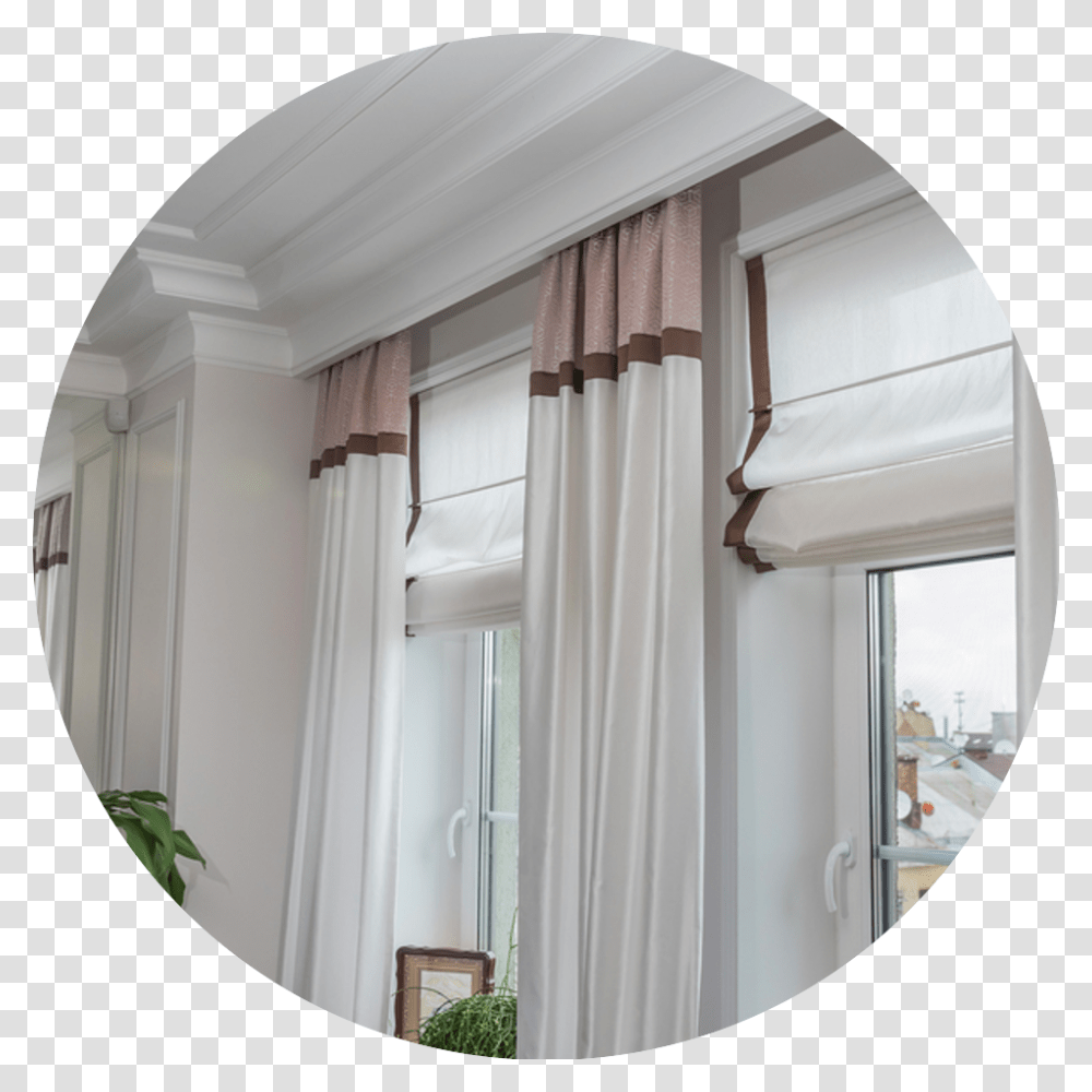 Bigstock Curtains In The Interior Curt Curtain, Mirror, Person, Human, Window Transparent Png