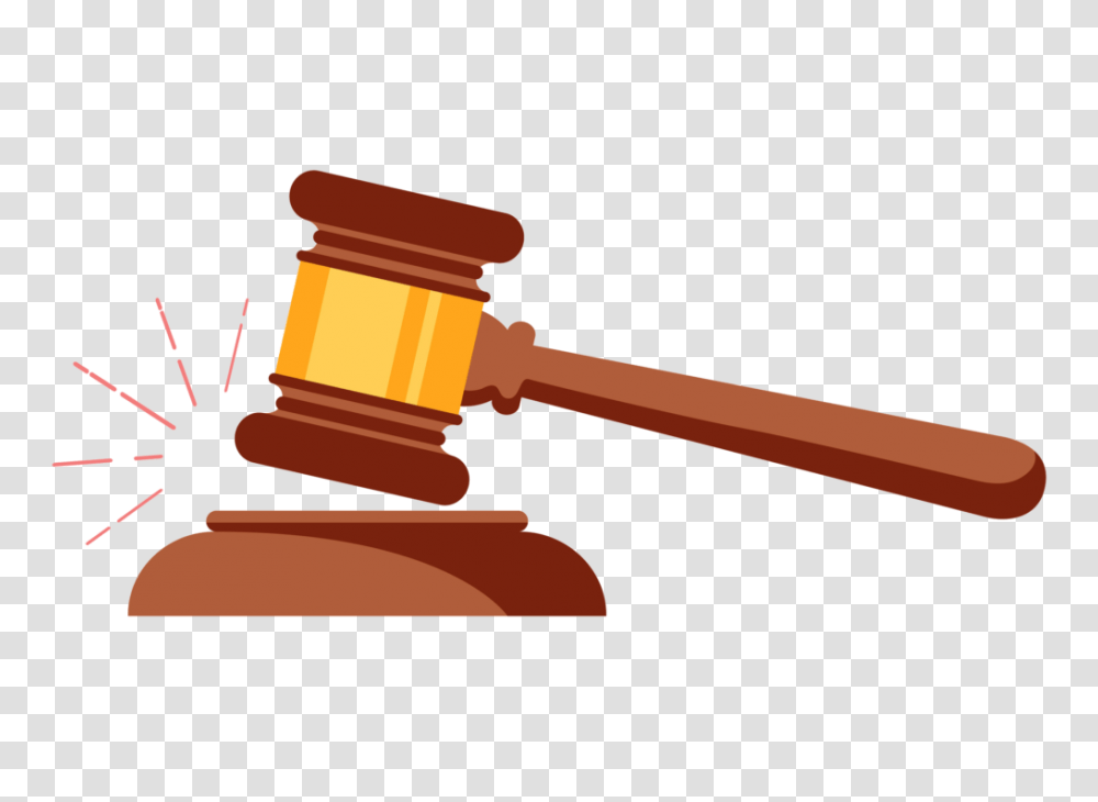 Bigstock Vector Gavel Isolated Icon, Hammer, Tool, Mallet Transparent Png