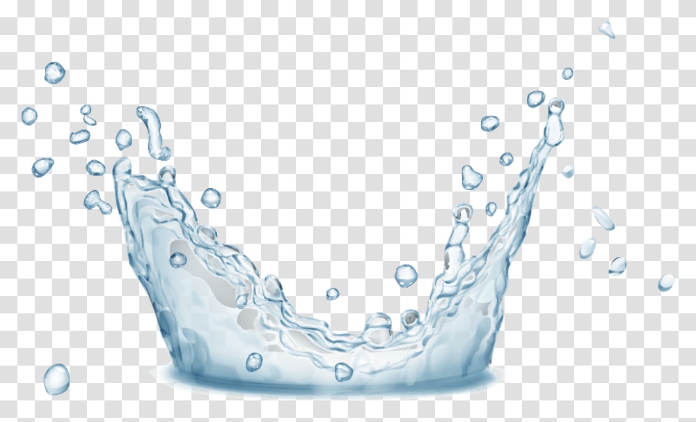Bigstock Water Splashes Water Drops An Converted Drop, Milk, Beverage, Drink, Person Transparent Png