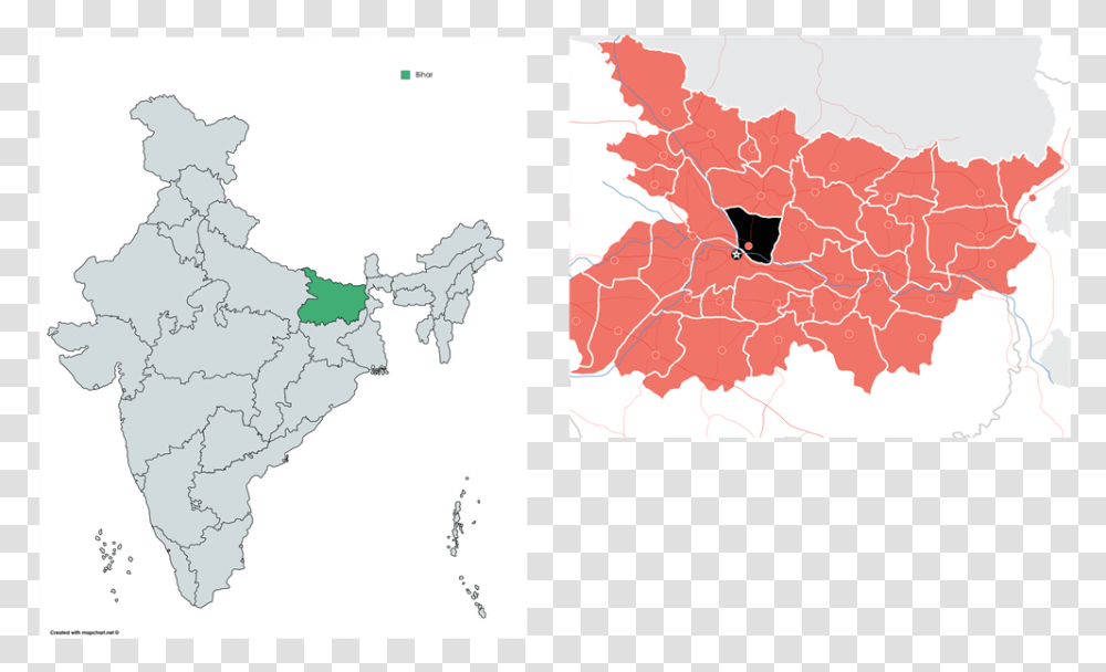 Bihar Phulwari Sharif Patna, Map, Diagram, Atlas, Plot Transparent Png