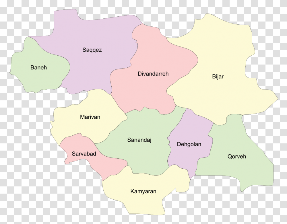 Bijar Kurdistan Province Iran, Map, Diagram, Plot, Vegetation Transparent Png
