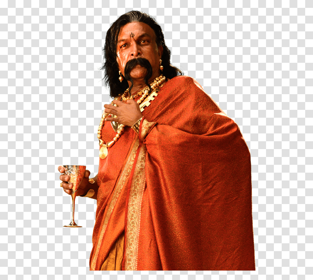 Bijjaladeva The Eldest Son Of King Vikramadevudu Bijjaladeva, Person, Leisure Activities, Silk Transparent Png