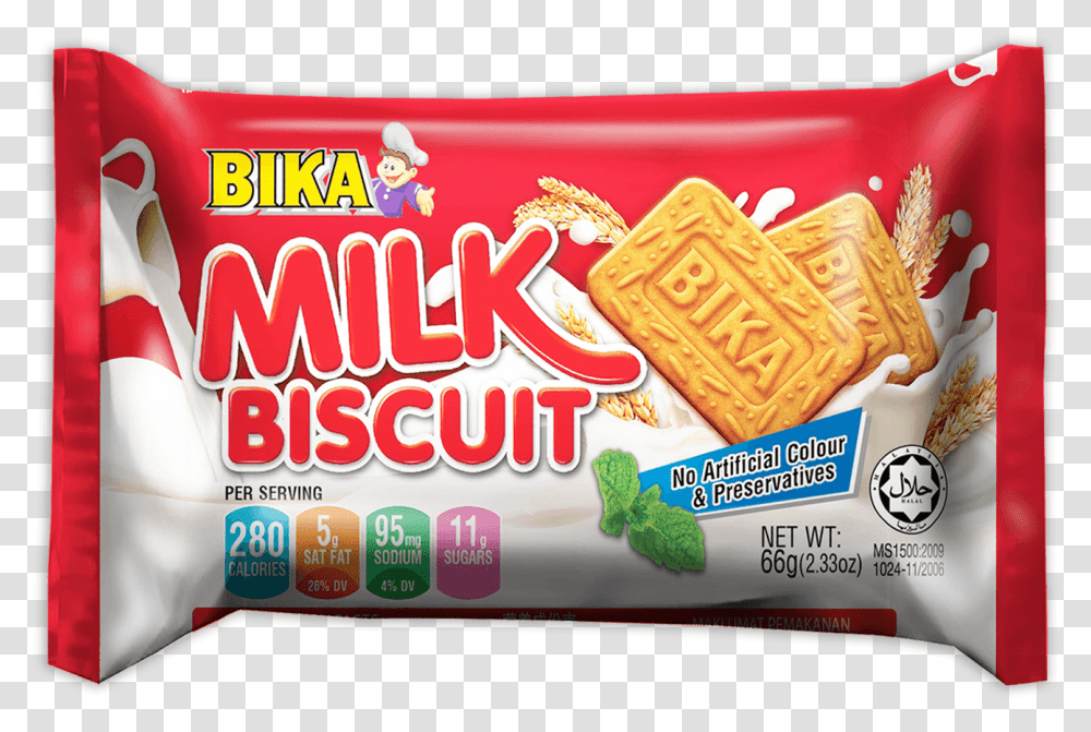 Bika Little Bear Milk Biscuit, Sweets, Food, Confectionery, Candy Transparent Png
