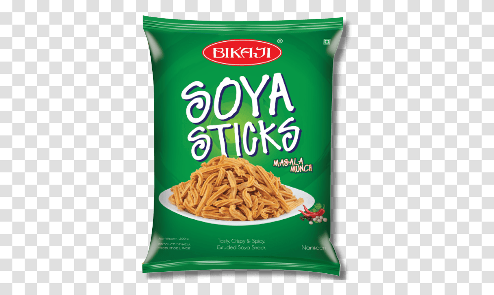 Bikaji Soya Sticks Price, Fries, Food, Pasta, Snack Transparent Png