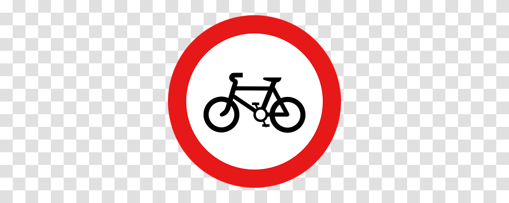 Bike Transport, Road Sign, Stopsign Transparent Png
