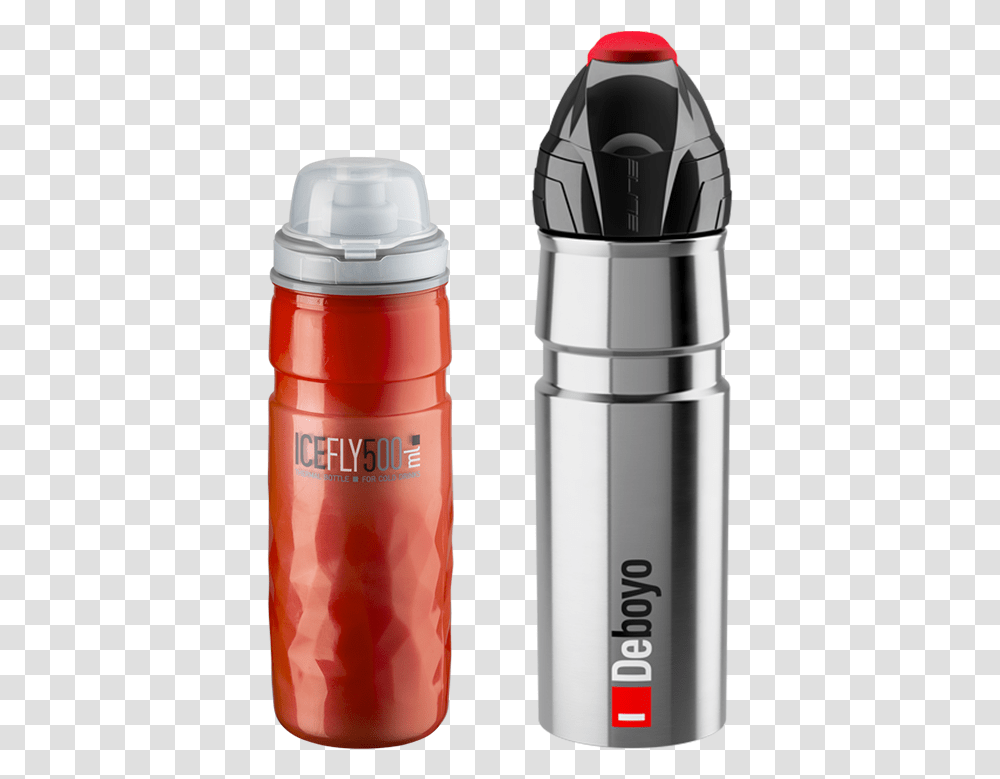 Bike And Cycling Water Bottles - Elite Deboyo Elite, Shaker Transparent Png