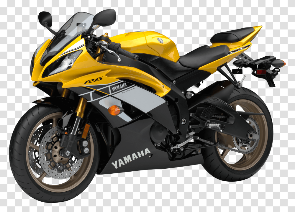 Bike Background Yamaha R6 2014 Black, Motorcycle, Vehicle, Transportation, Machine Transparent Png