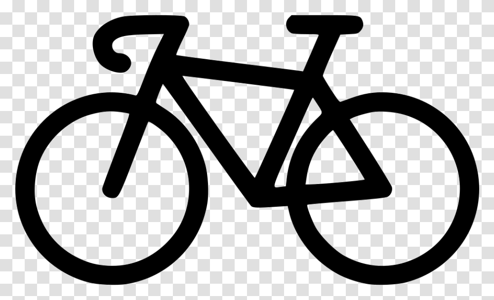 Bike Bicycle, Stencil, Transportation, Vehicle Transparent Png