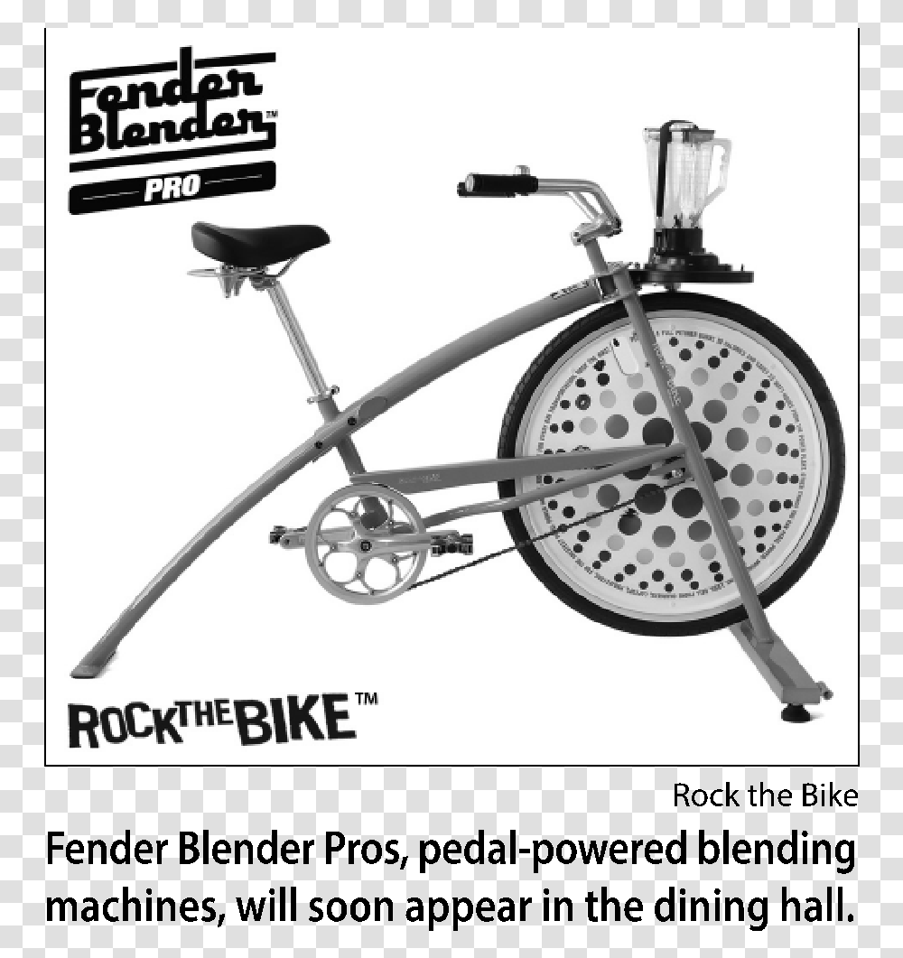 Bike Blender, Wheel, Machine, Bicycle, Vehicle Transparent Png