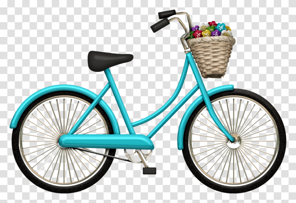Bike Blue Transport Clip Art Art And Printables, Wheel, Machine, Bicycle, Vehicle Transparent Png