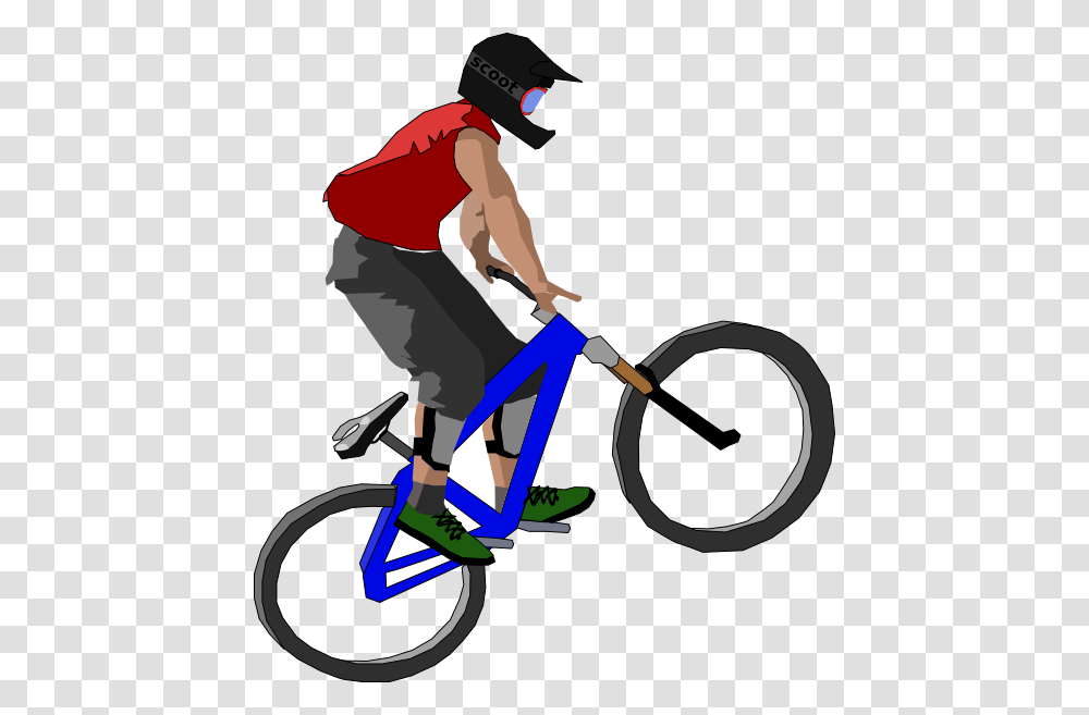 Bike Clip Art At Biking Clip Art, Bmx, Bicycle, Vehicle, Transportation Transparent Png