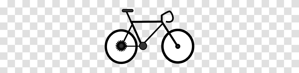 Bike Clip Art Free Vector, Bicycle, Vehicle, Transportation, Spoke Transparent Png